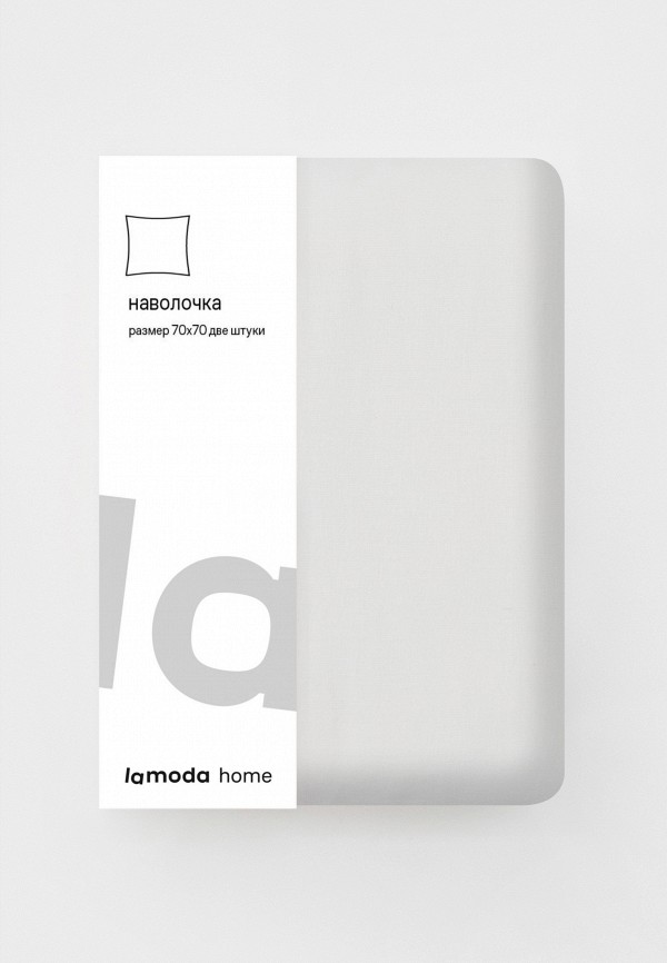 Lamoda Home Наволочки 2 шт. - 70х70 см Поплин - фото 6