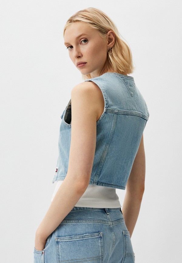 Tommy Jeans Жилет джинсовый - фото 3