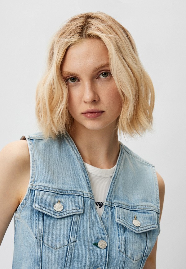 Tommy Jeans Жилет джинсовый - фото 4