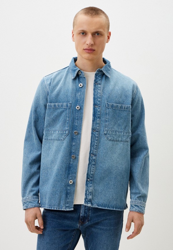 Loft Рубашка джинсовая - фото 1