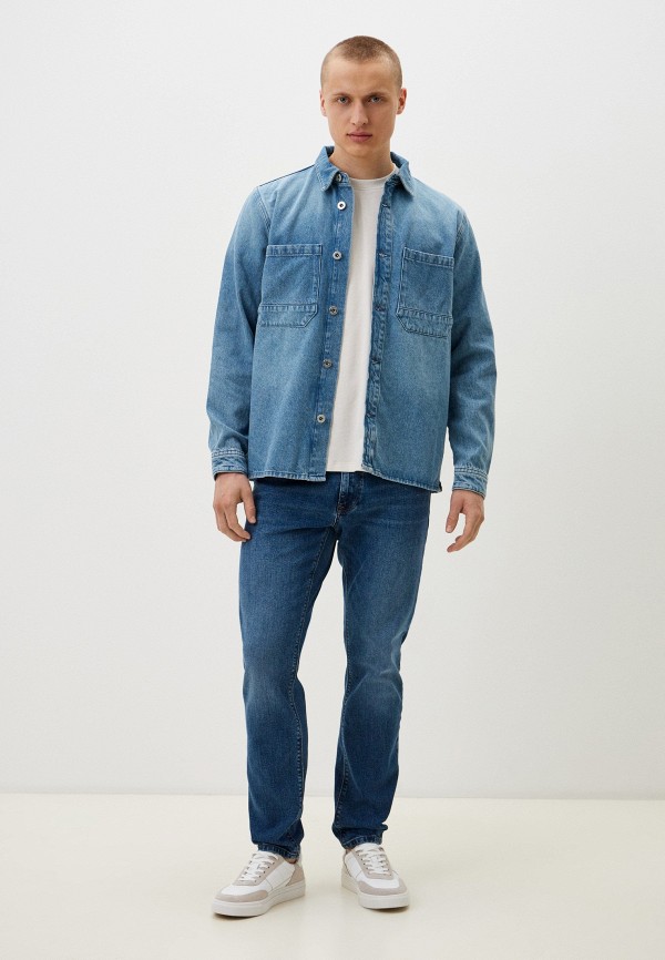 Loft Рубашка джинсовая - фото 2