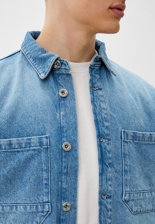 Loft Рубашка джинсовая - фото 4