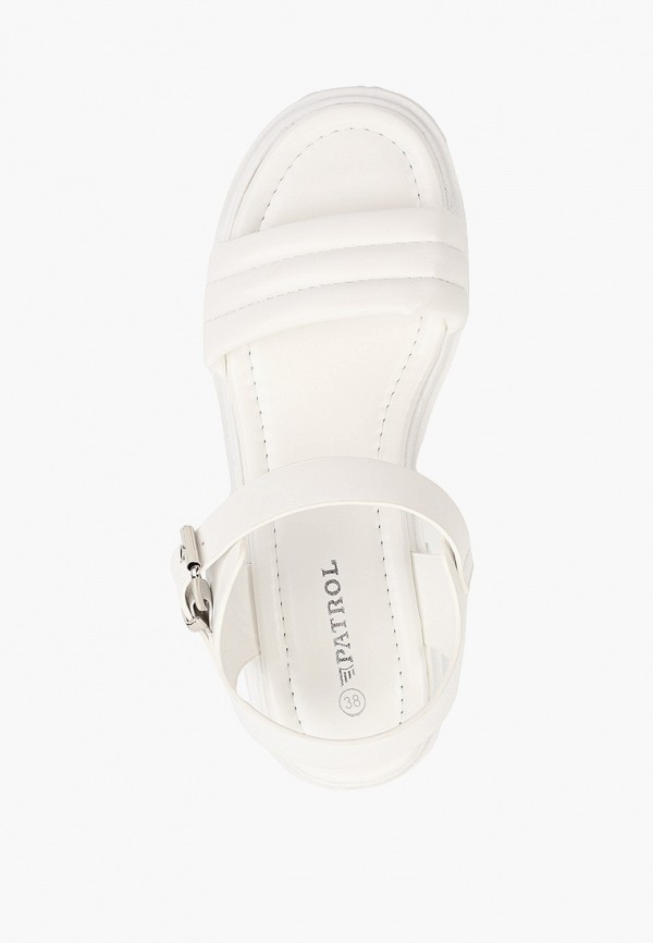 Босоножки Patrol, цвет: белый, RTLADL972401 — купить в интернет ...