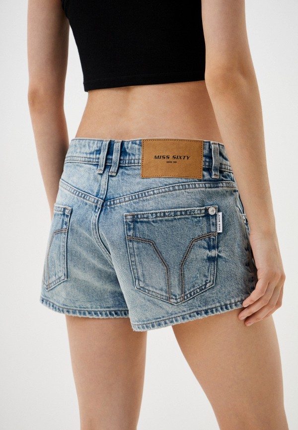 Miss Sixty Шорты джинсовые - фото 3
