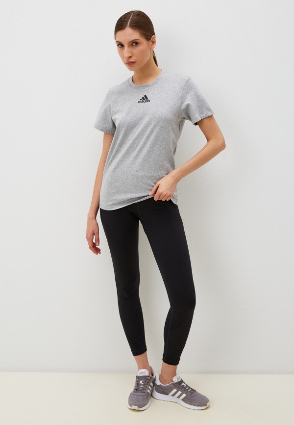 adidas Футболка спортивная - W FRESH SS TEE - фото 2