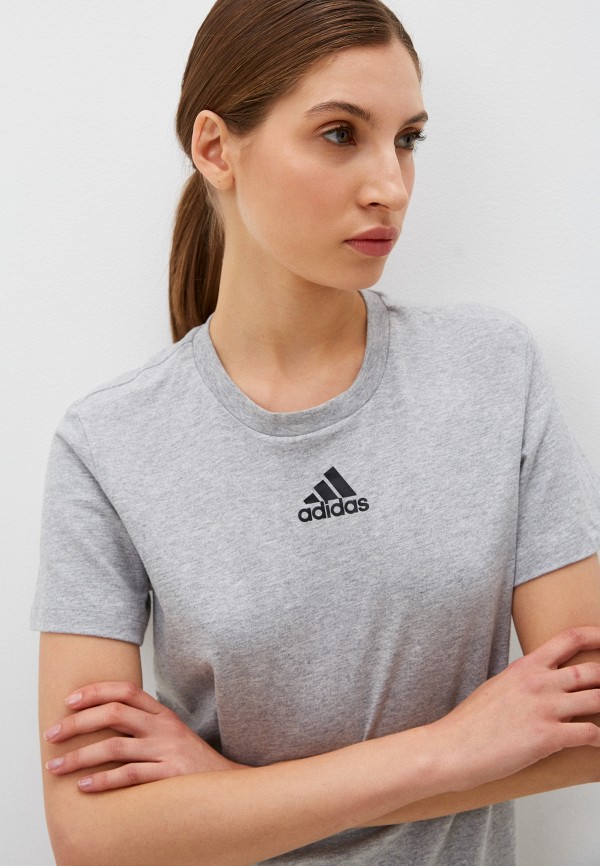 adidas Футболка спортивная - W FRESH SS TEE - фото 4