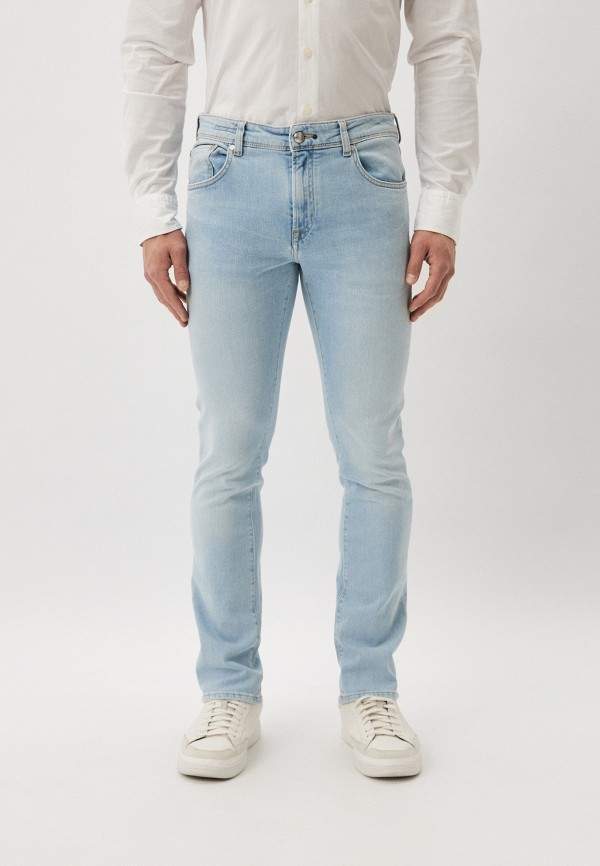 Hackett London Джинсы - LIGHT BLUE DENIM - фото 1
