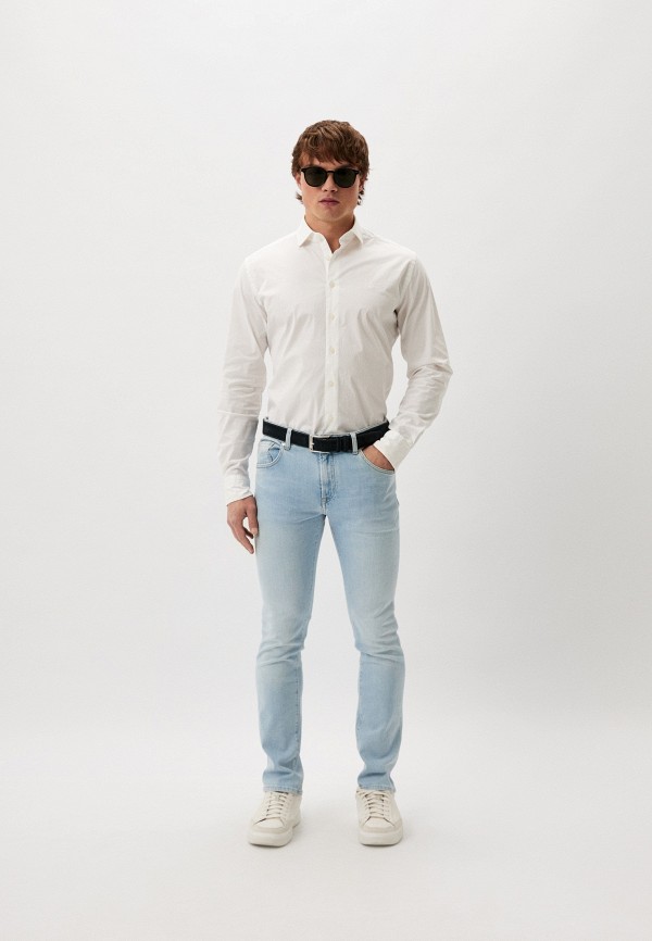 Hackett London Джинсы - LIGHT BLUE DENIM - фото 2