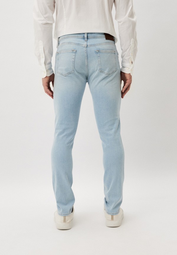 Hackett London Джинсы - LIGHT BLUE DENIM - фото 3