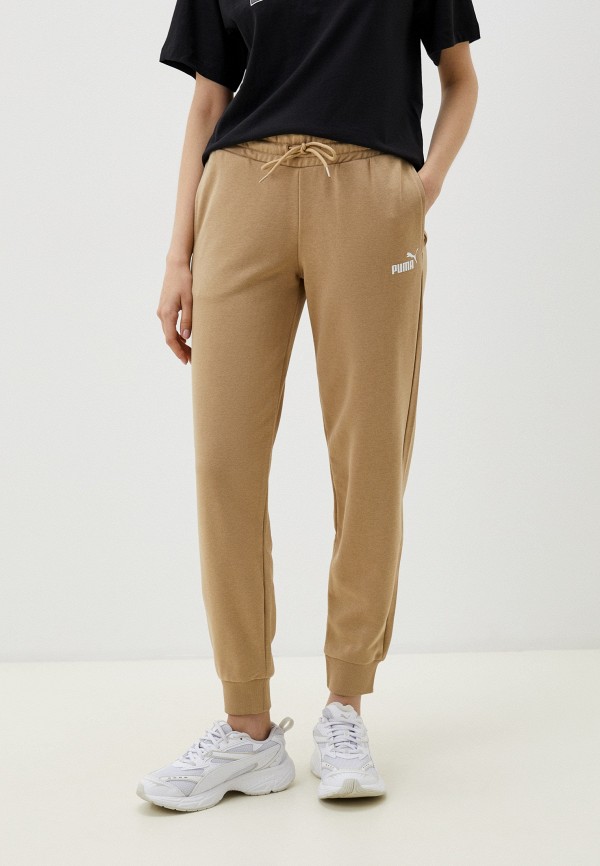 PUMA Брюки спортивные - ESS+ Small Logo HW Comfort Pants TR - фото 1