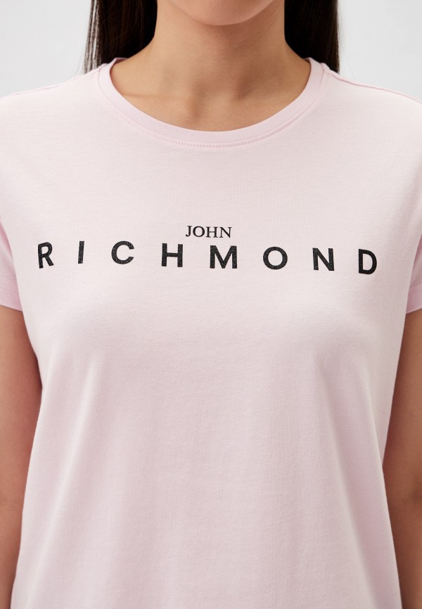Футболка John Richmond, цвет: розовый, RTLADM089001 — купить в интернет ...