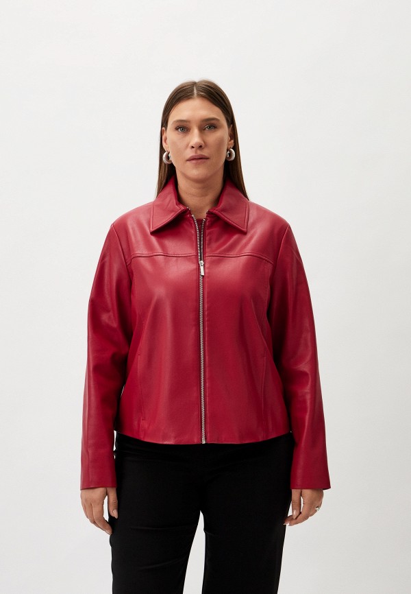 Persona by Marina Rinaldi Куртка кожаная - ELODIA - фото 1