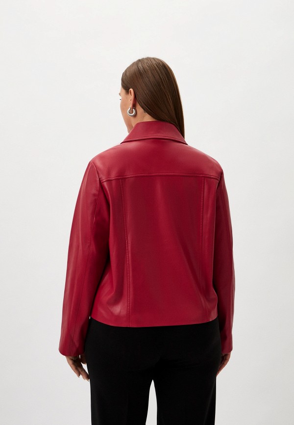 Persona by Marina Rinaldi Куртка кожаная - ELODIA - фото 3