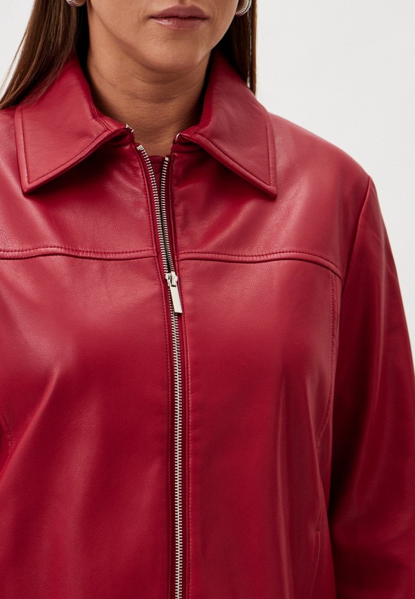 Persona by Marina Rinaldi Куртка кожаная - ELODIA - фото 5