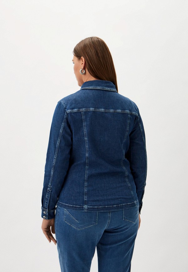 Persona by Marina Rinaldi Рубашка джинсовая - DAZZY - фото 3