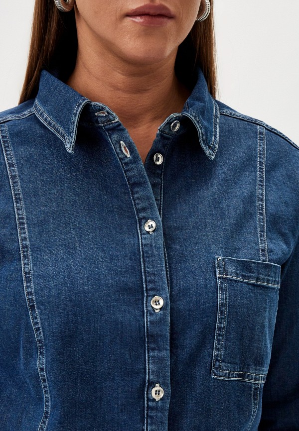 Persona by Marina Rinaldi Рубашка джинсовая - DAZZY - фото 4