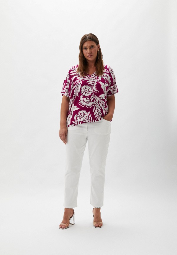 Persona by Marina Rinaldi Блуза - BERMA NOW - фото 2