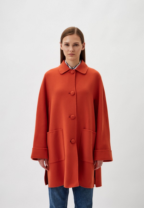 Weekend Max Mara Пальто однобортное - GIANNI - фото 1