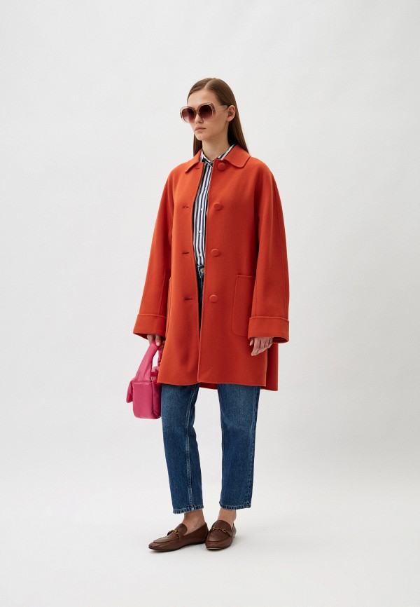 Weekend Max Mara Пальто однобортное - GIANNI - фото 2