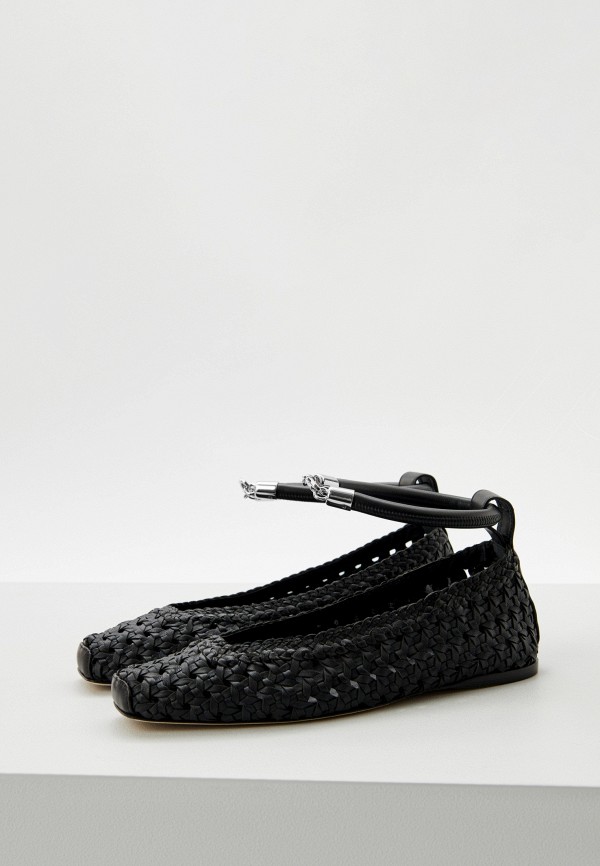 Балетки Weekend Max Mara ASSUNTA, цвет: черный, RTLADM138801 — купить в ...