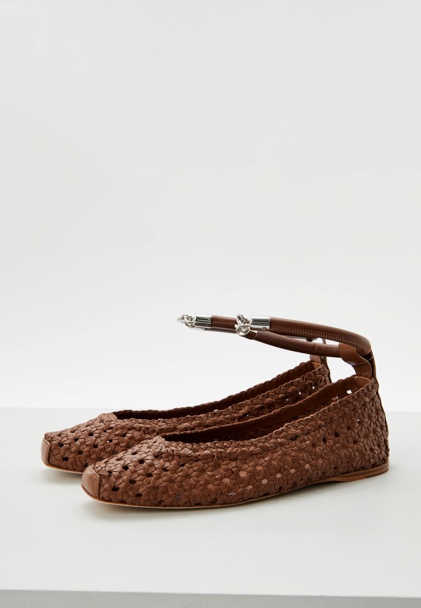 Балетки Weekend Max Mara ASSUNTA, цвет: коричневый, RTLADM138901 ...