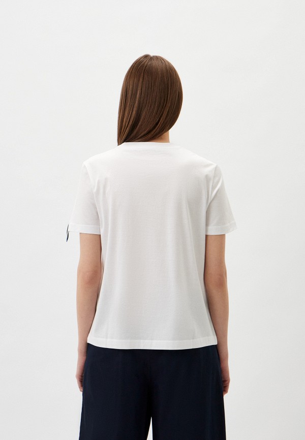 Футболка Max Mara Leisure OBLIQUA, цвет: белый, RTLADM156701 — купить в ...