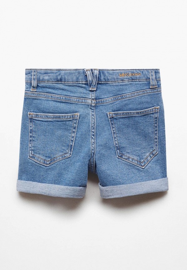 Mango Kids Шорты джинсовые - CHIP - фото 2