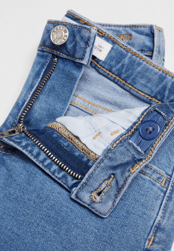 Mango Kids Шорты джинсовые - CHIP - фото 5