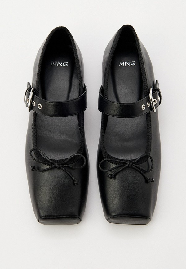Балетки Mango BALLET, цвет: черный, RTLADM187601 — купить в интернет ...