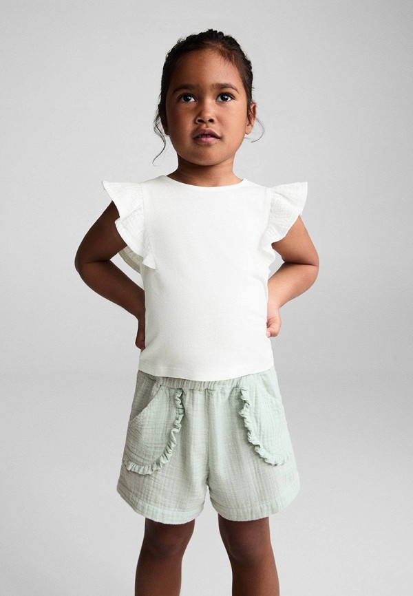 Шорты Mango Kids FARO, цвет: зеленый, RTLADM189001 — купить в интернет ...