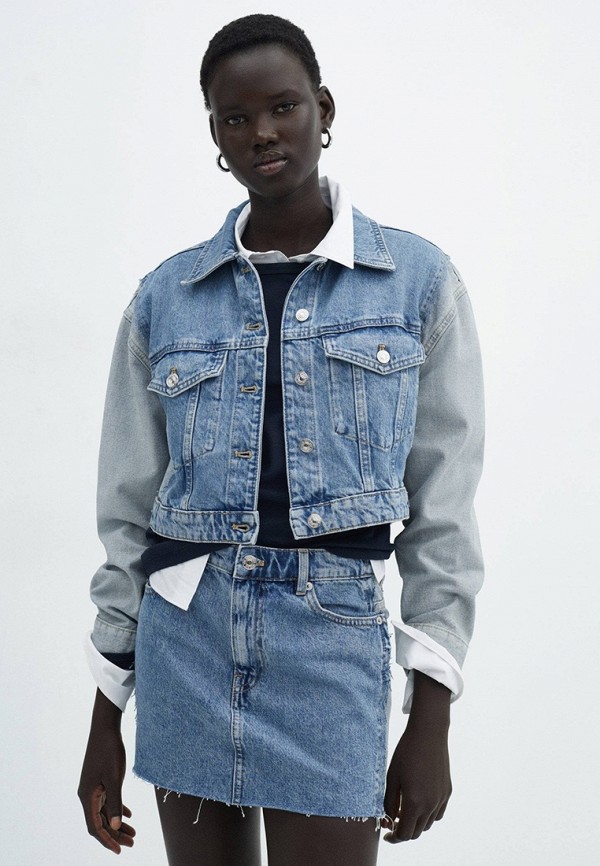 Mango Юбка джинсовая - OLIVIA - фото 1