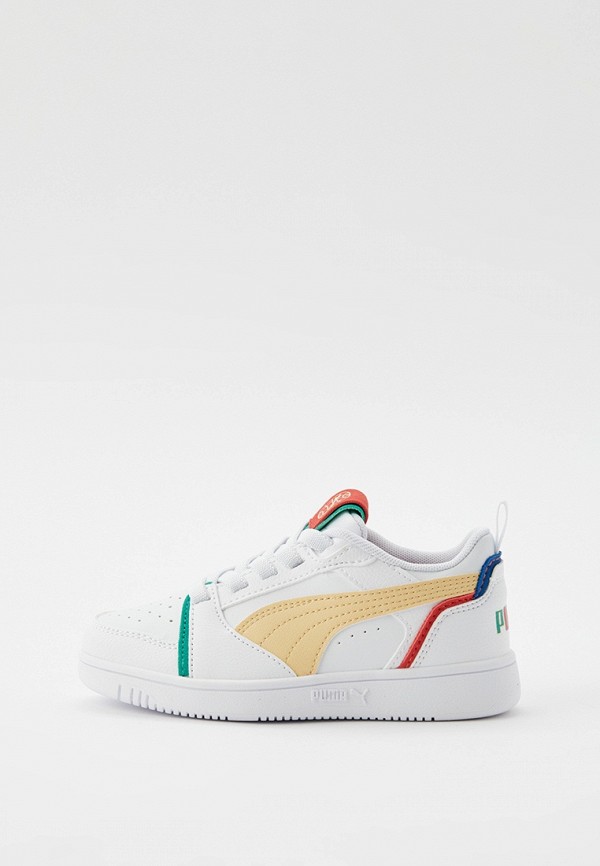 PUMA Кеды - Rebound V6 Lo Ready, set, better AC PS - фото 1