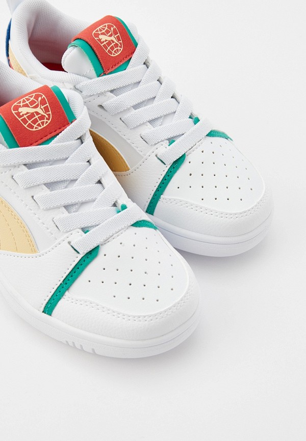 PUMA Кеды - Rebound V6 Lo Ready, set, better AC PS - фото 2