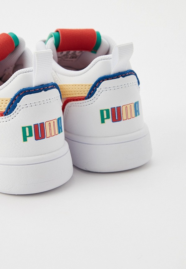 PUMA Кеды - Rebound V6 Lo Ready, set, better AC PS - фото 4