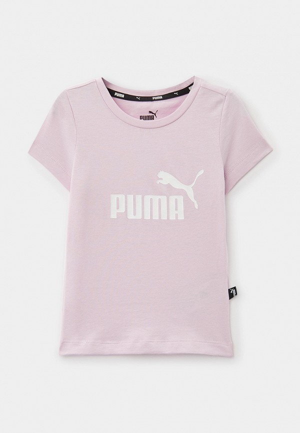 PUMA Футболка - ESS Logo Tee G - фото 1