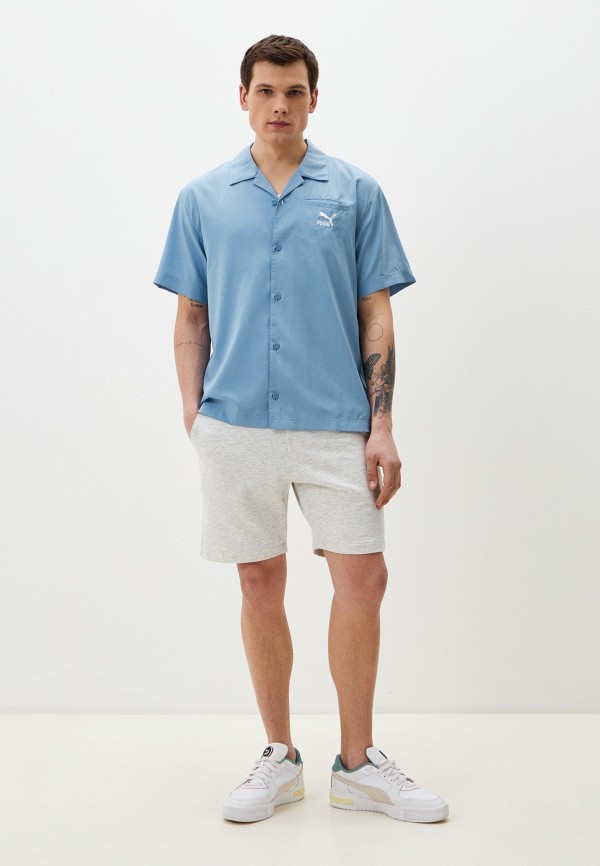 PUMA Рубашка - CLASSICS Shirt WV - фото 2