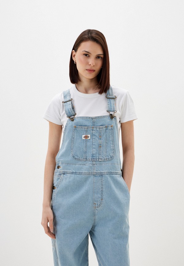 Dickies Комбинезон джинсовый - CLASSIC DENIM BIB - фото 2