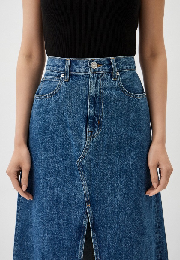 Slvrlake Юбка джинсовая - фото 4