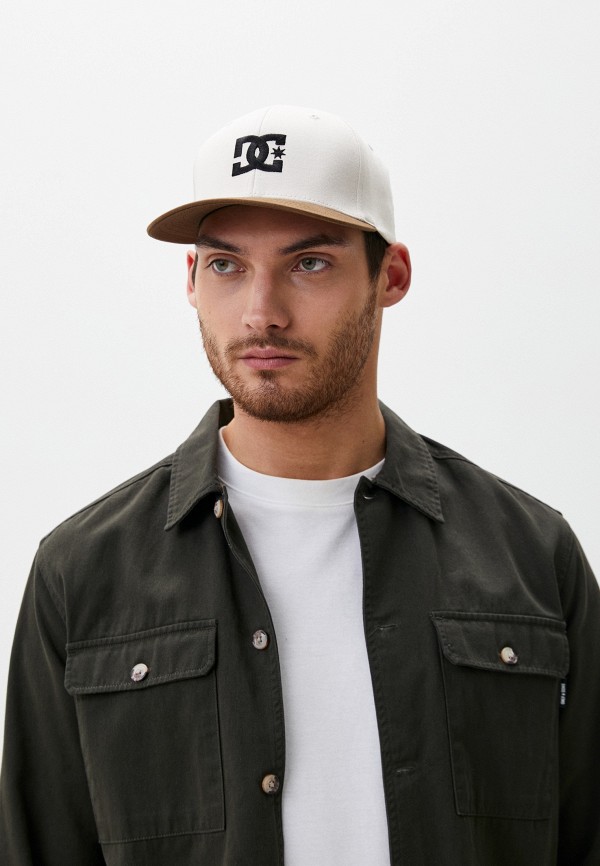 Бейсболка DC Shoes CAPSTARSEASONAL HDWR WDW0, цвет: бежевый ...