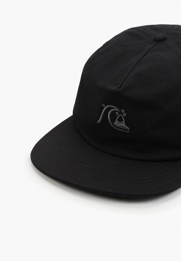 Бейсболка Quiksilver DNA BUBBLE HDWR KVJ0, цвет: черный, RTLADM277502 ...