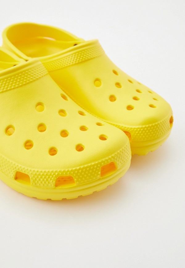 Lemon yellow crocs sales
