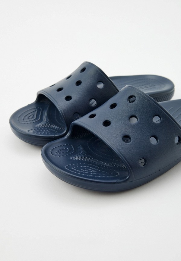Сланцы Crocs Classic, цвет: синий, RTLADM289701 — купить в интернет ...
