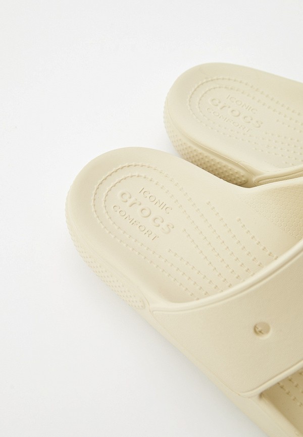 Сланцы Crocs Classic, цвет: бежевый, RTLADM293501 — купить в интернет ...