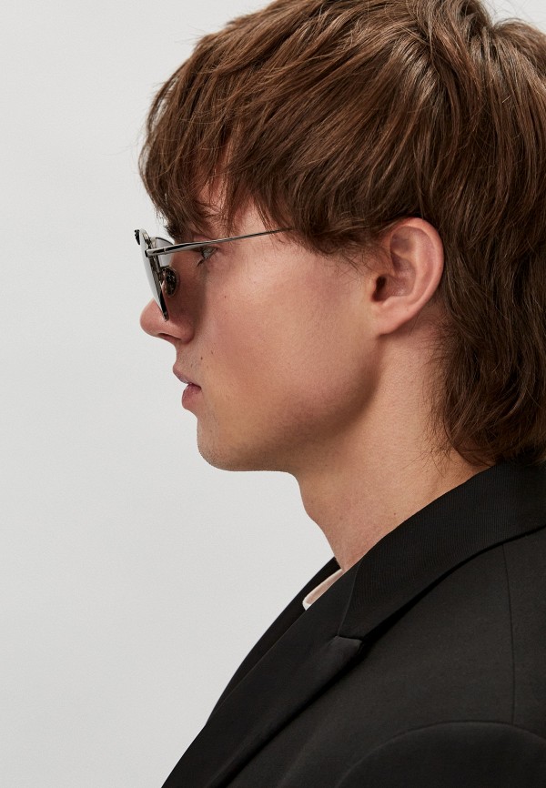 Balenciaga Очки солнцезащитные - BB0298SA 001 - фото 6