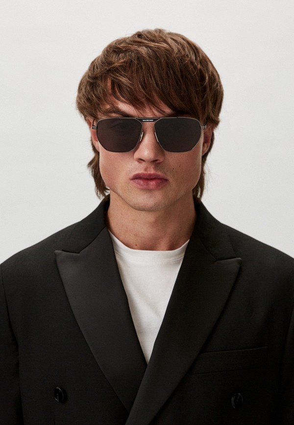 Balenciaga Очки солнцезащитные - BB0298SA 001 - фото 5