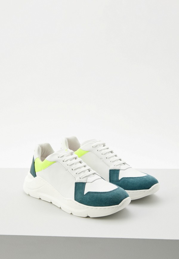 Кроссовки Pollini, цвет: белый, RTLADM330001 — купить в интернет ...