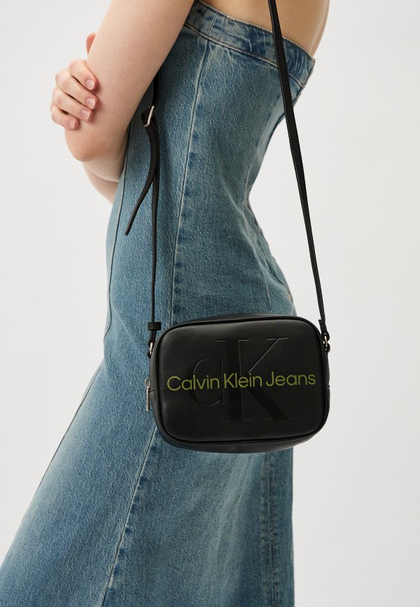 Сумка Calvin Klein Jeans, цвет: черный, RTLADM362501 — купить в ...