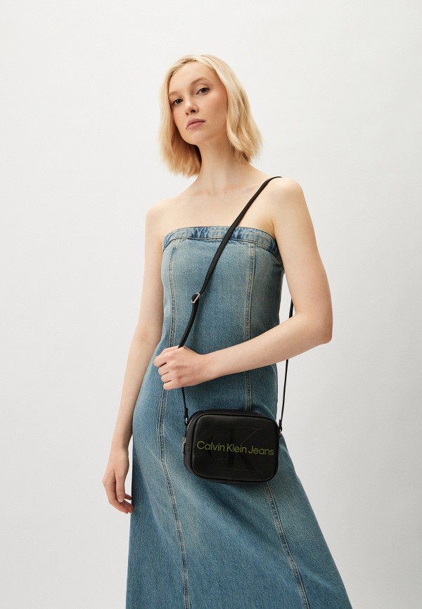 Сумка Calvin Klein Jeans, цвет: черный, RTLADM362501 — купить в ...