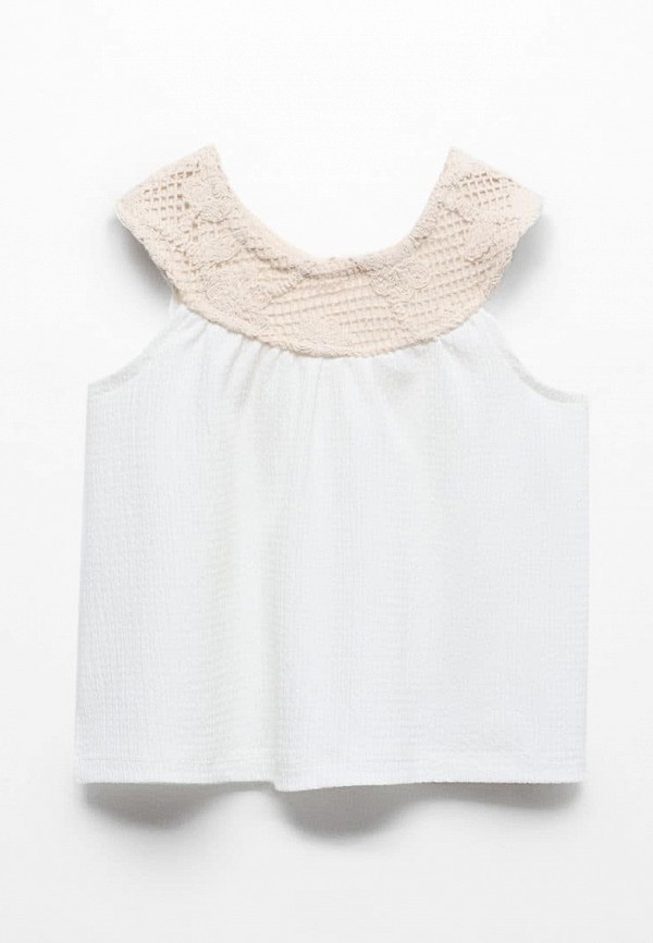 Mango Kids Топ - CROCHI - фото 1