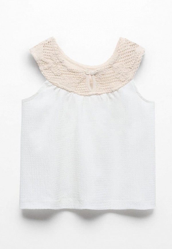 Mango Kids Топ - CROCHI - фото 1